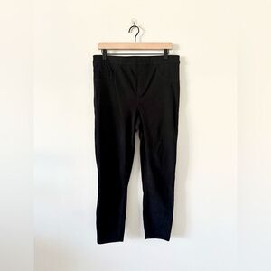 SPANX Pull On Skinny Jeans in Black Size XL Petite